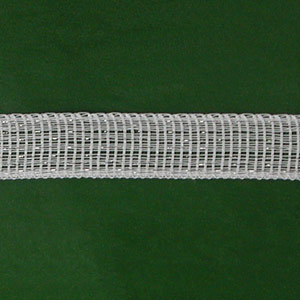151052 - FETTUCCIA BIANCA 2 cm. 200 mt. 6 fili inox da 0,16