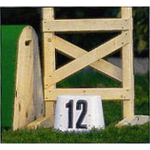 169025 - KIT DI NUMERI PER OSTACOLI DA 1-12  A-B