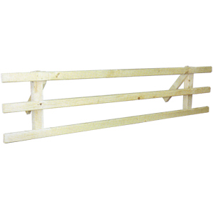 169235 - TELAIO PER CAMPO DRESSAGE Mt.2      IN LEGNO NATURALE