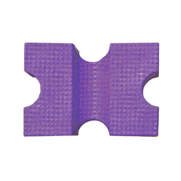 169020L - CAVALLETTO PM  58X40X24 VIOLA