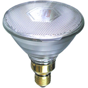 E00105 - LAMPADA 100 W. INFRABIANCA